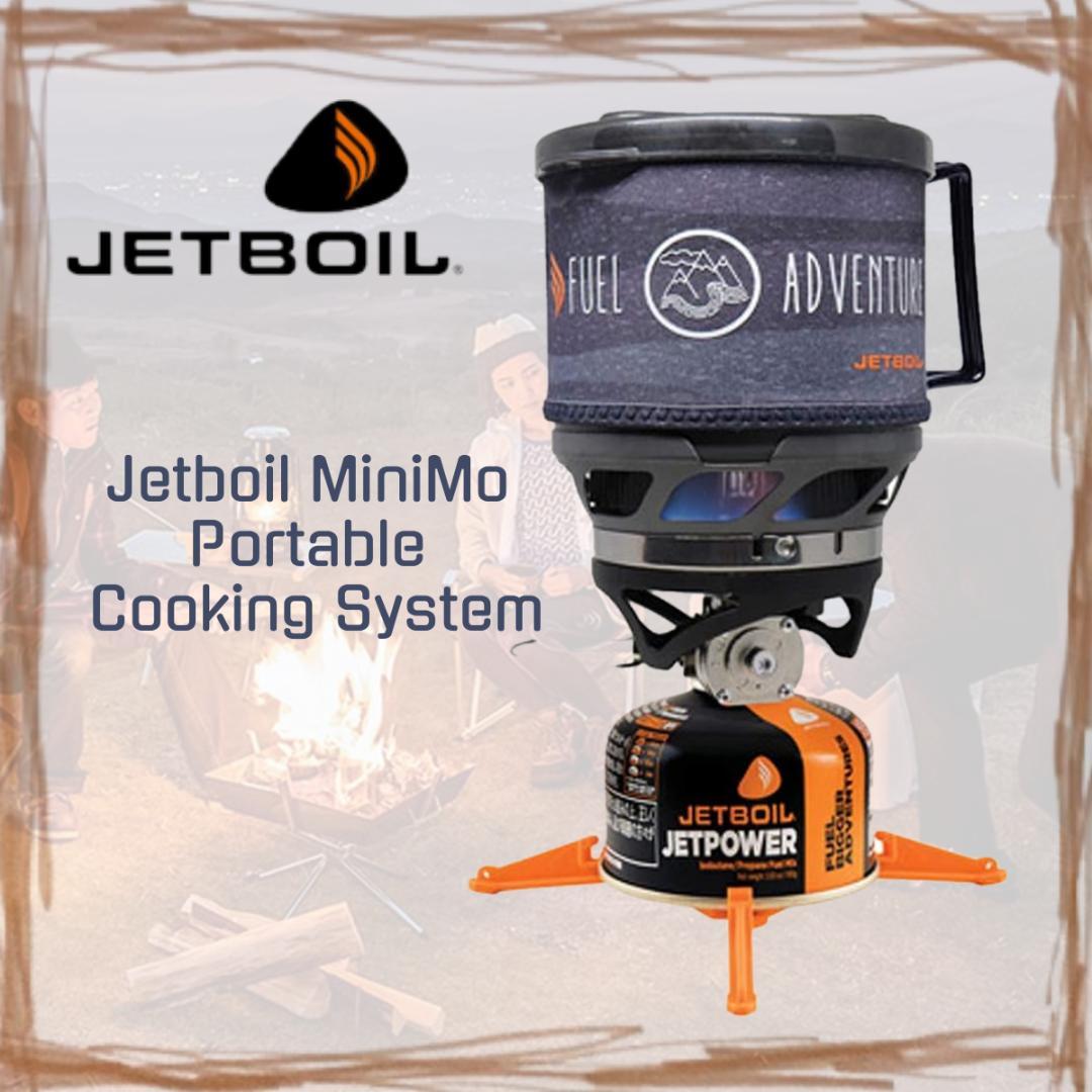 ◆JETBOIL MiniMO 新品未使用 日本正規品 PS取得 展示品 ADV
