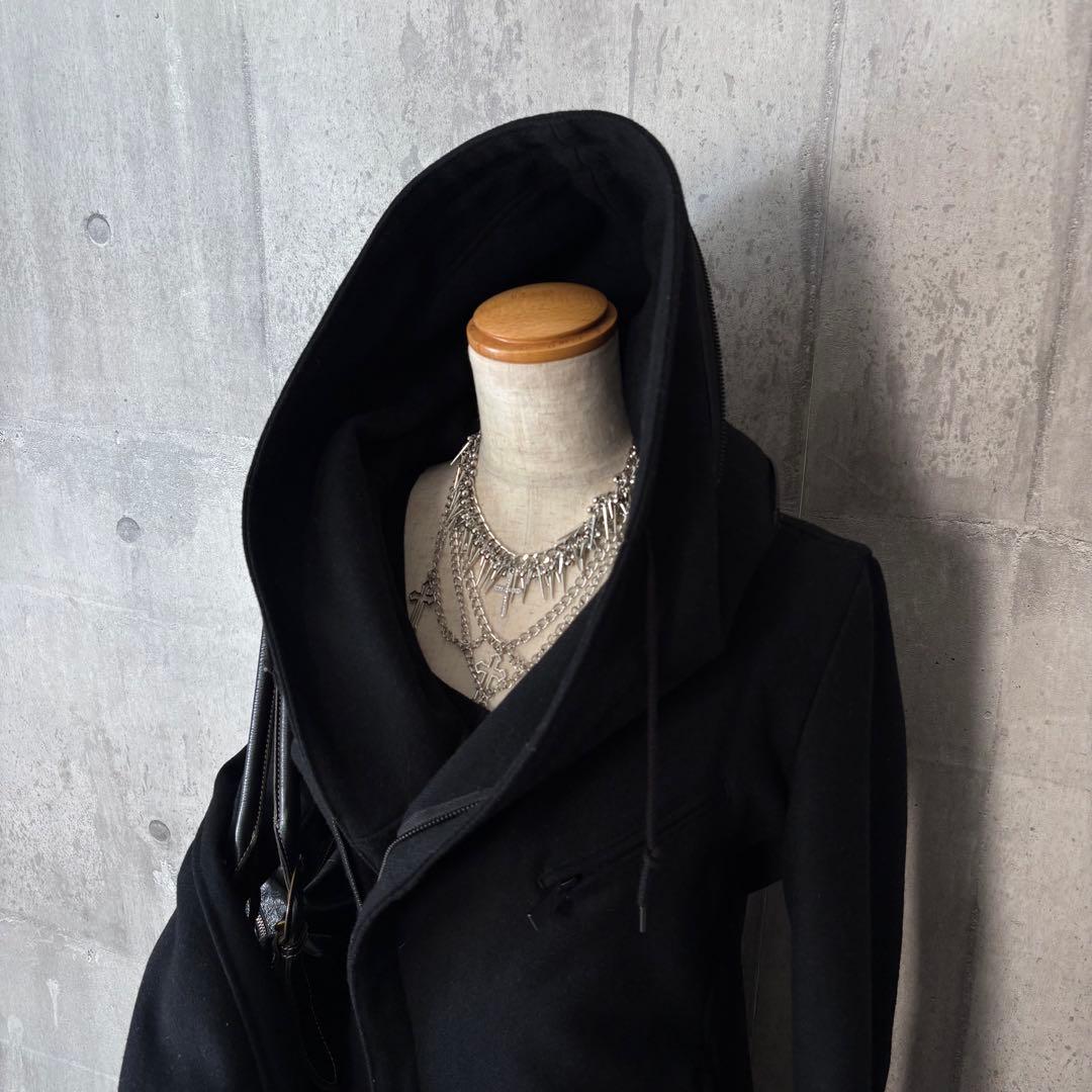 ジャケット・アウター 00s archive 2way volume neck blouson y2k