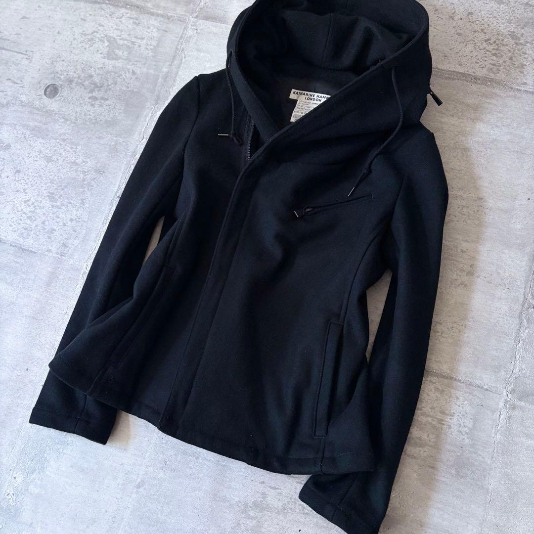 ジャケット・アウター 00s archive 2way volume neck blouson y2k