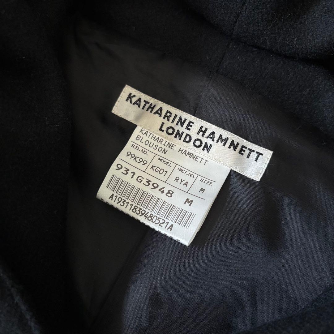 ジャケット・アウター 00s archive 2way volume neck blouson y2k