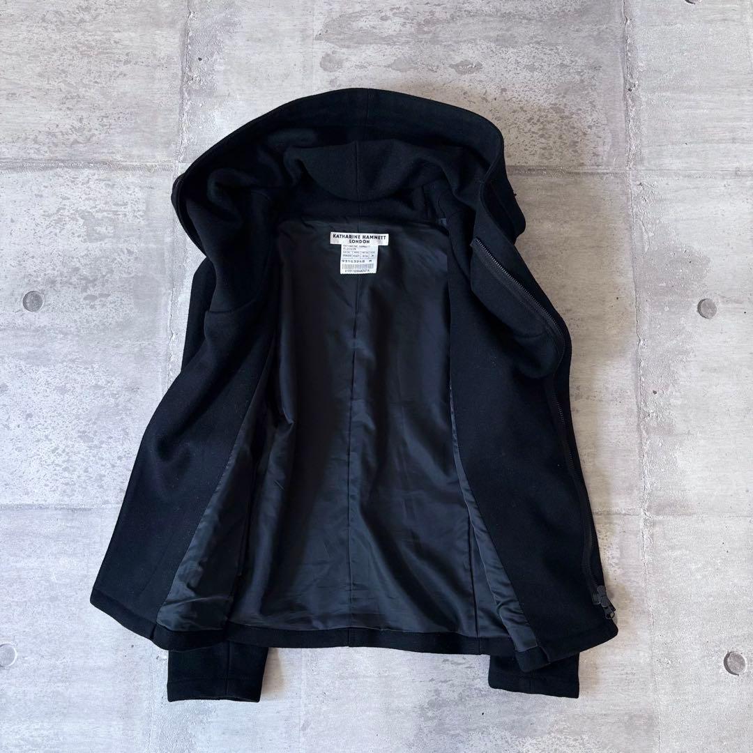 ジャケット・アウター 00s archive 2way volume neck blouson y2k