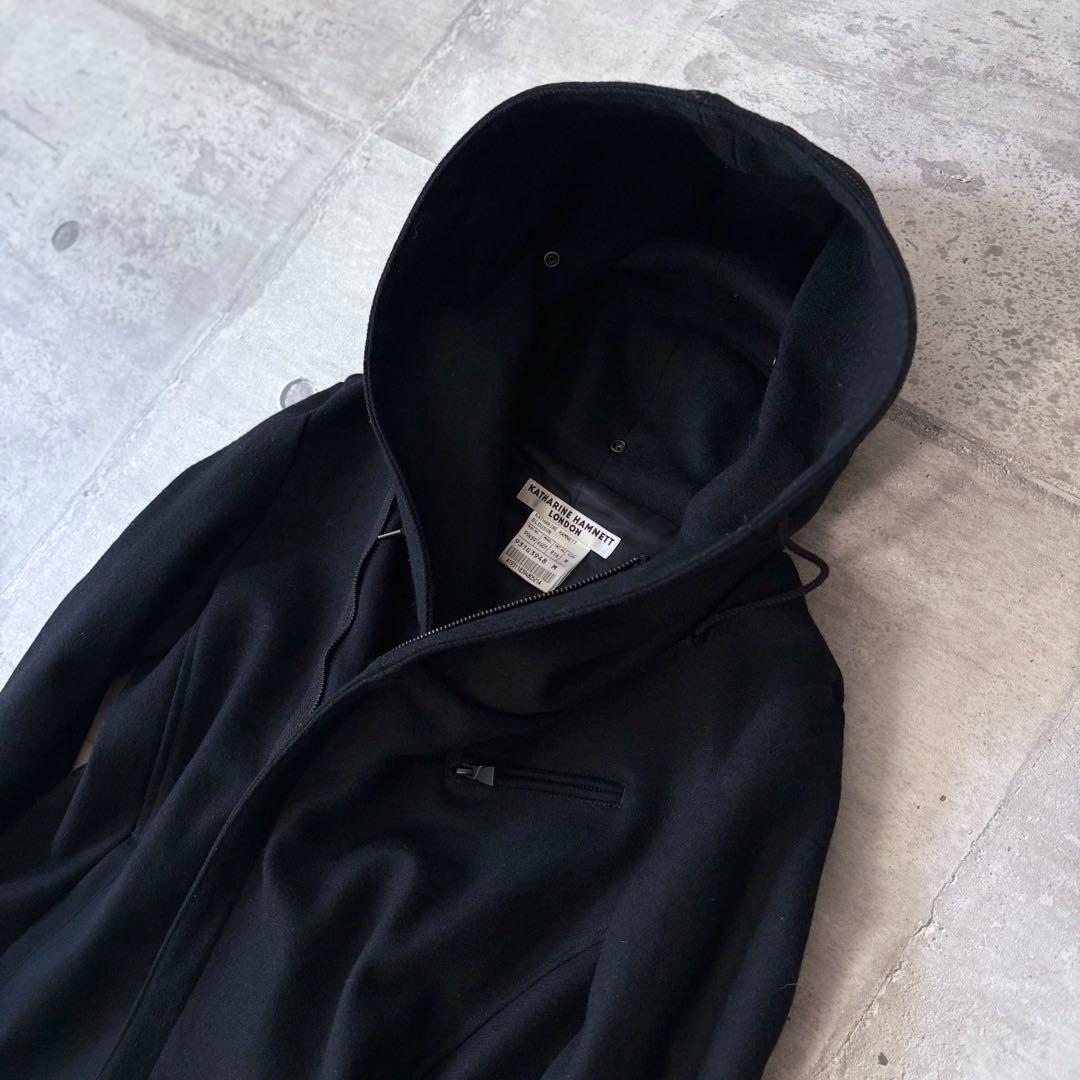 ジャケット・アウター 00s archive 2way volume neck blouson y2k