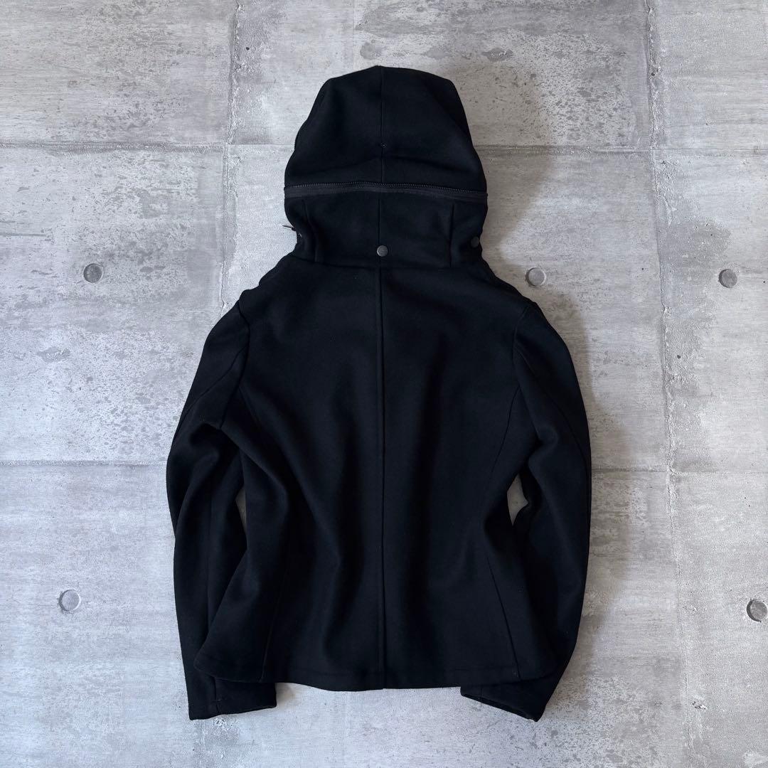 ジャケット・アウター 00s archive 2way volume neck blouson y2k