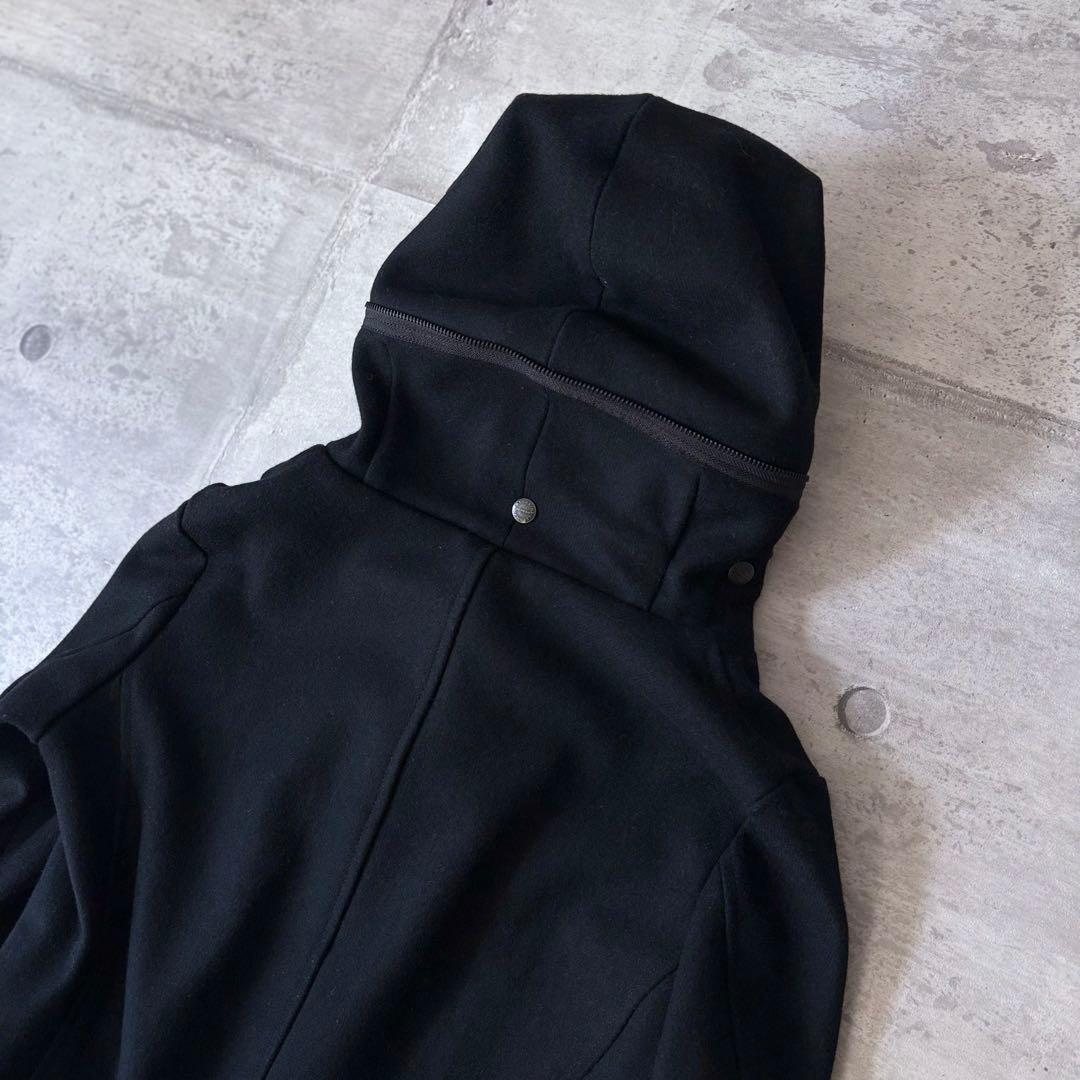 ジャケット・アウター 00s archive 2way volume neck blouson y2k