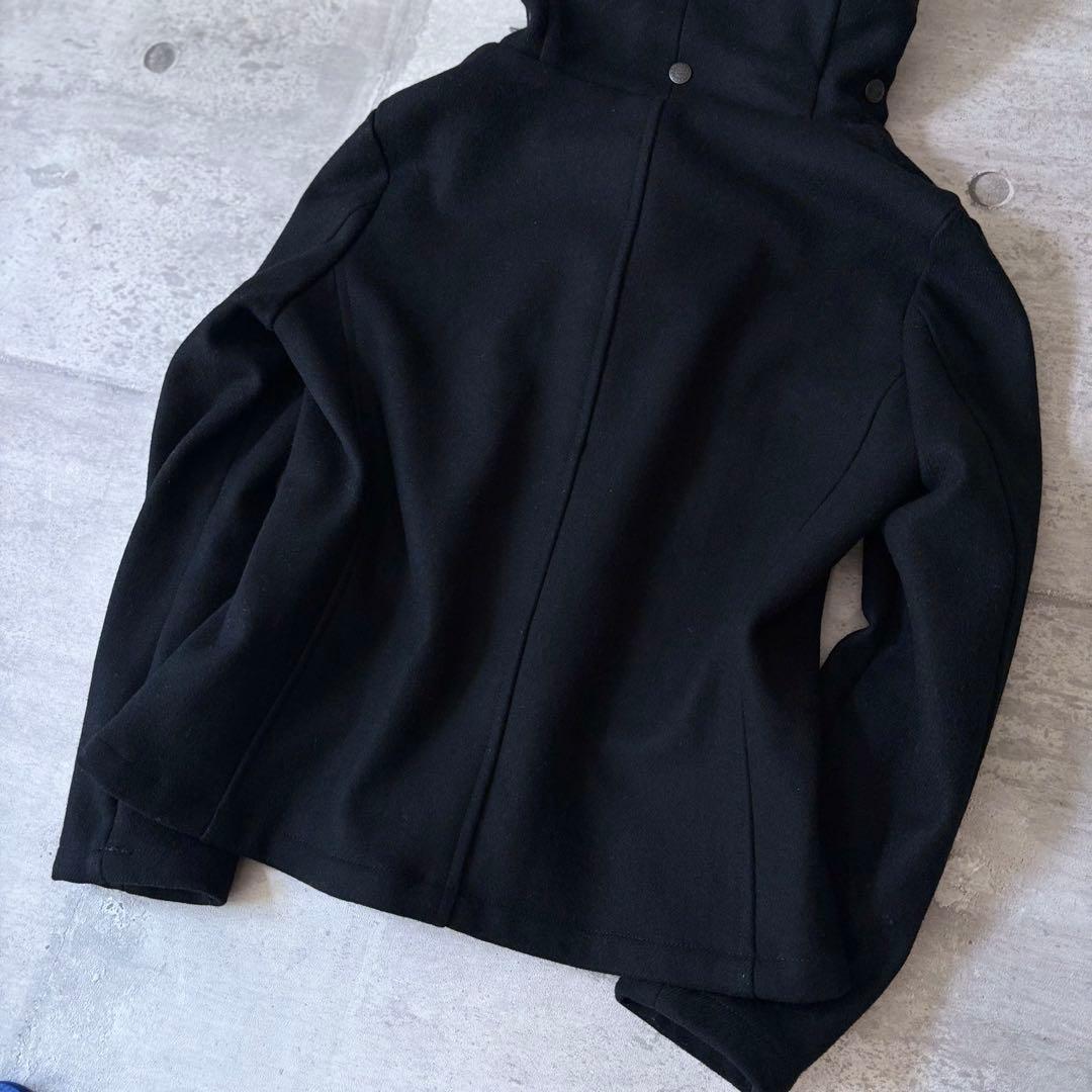 ジャケット・アウター 00s archive 2way volume neck blouson y2k