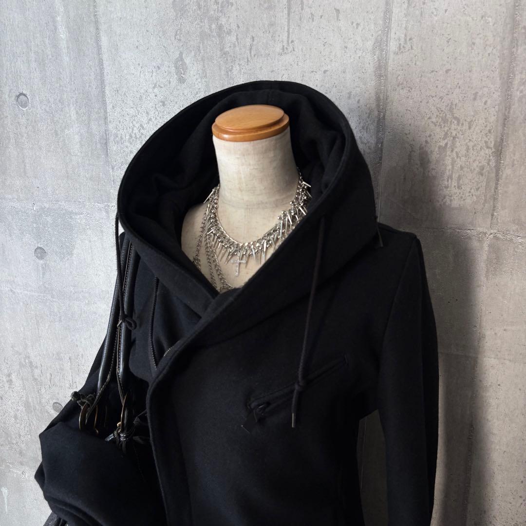 ジャケット・アウター 00s archive 2way volume neck blouson y2k