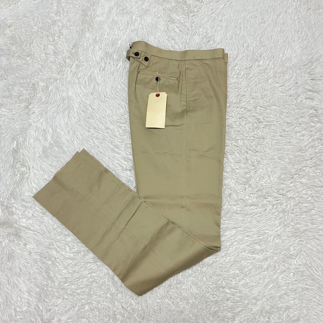 未使用 トムブラウン Thom Browne チノパン ベージュ パンツ