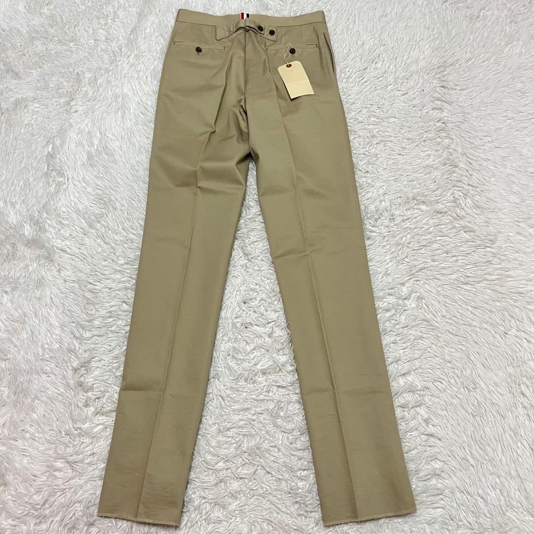 未使用 トムブラウン Thom Browne チノパン ベージュ パンツ