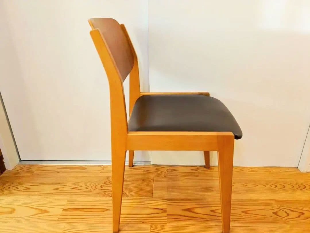 稀少 1980年代　天童木工 水之江忠臣 図書館椅子 ブックチェア