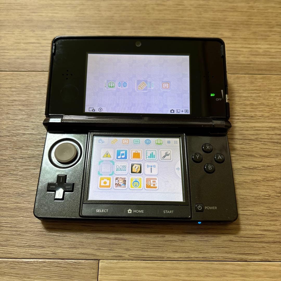 ニンテンドー 3DS アクアブルー