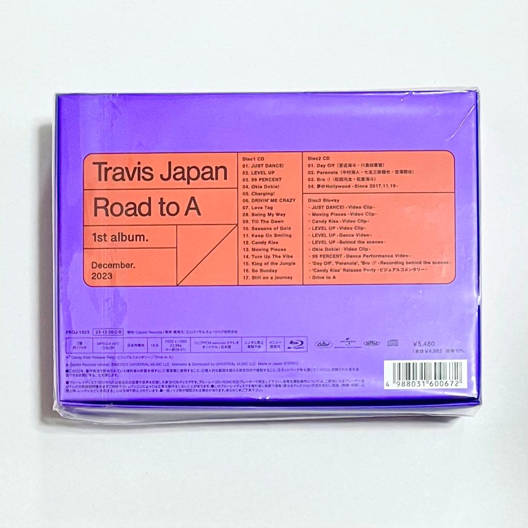 travis japan road to a fc限定盤 Blu-ray ポーチ