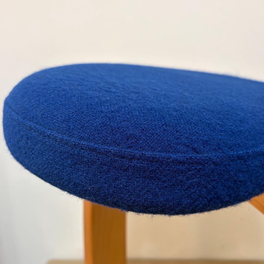 Rybo リボ バランス チェア イージー 姿勢矯正 椅子　ブルー　青