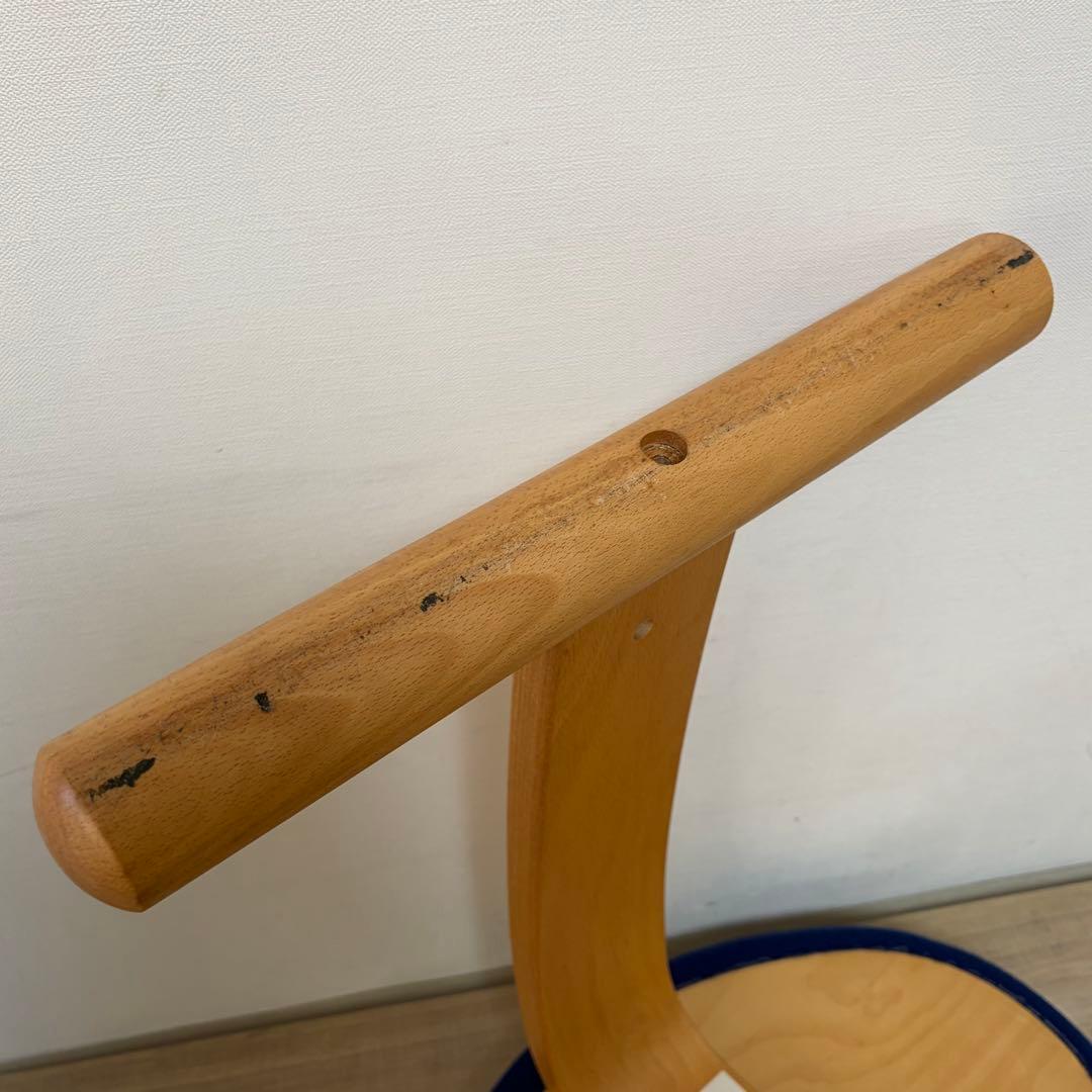 Rybo リボ バランス チェア イージー 姿勢矯正 椅子　ブルー　青