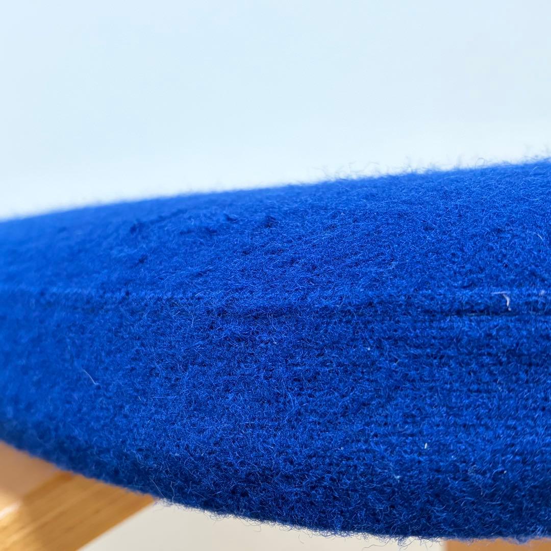 Rybo リボ バランス チェア イージー 姿勢矯正 椅子　ブルー　青