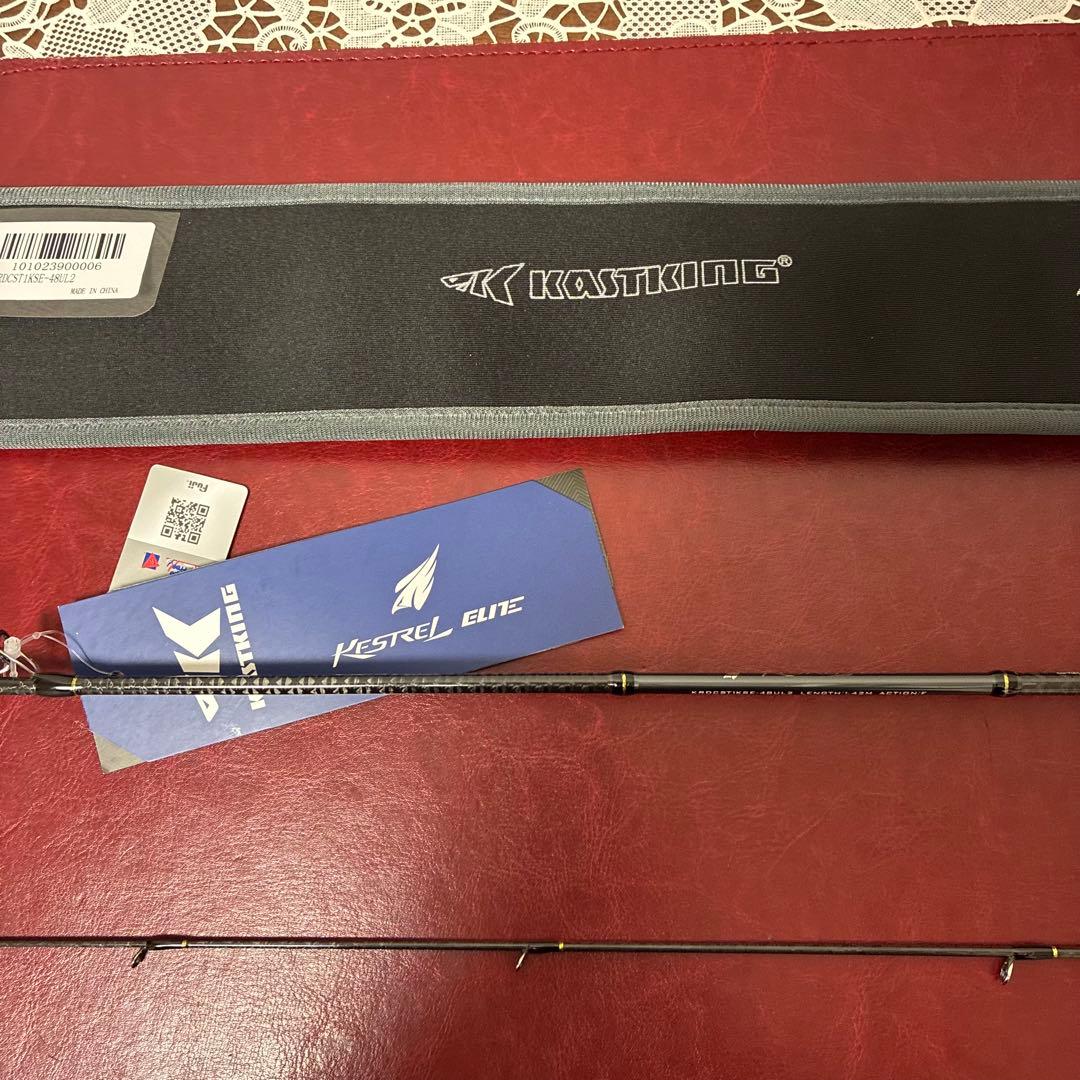 カストキング　KASTKING ロッド　KRDCST1KSE-48UL2 渓流