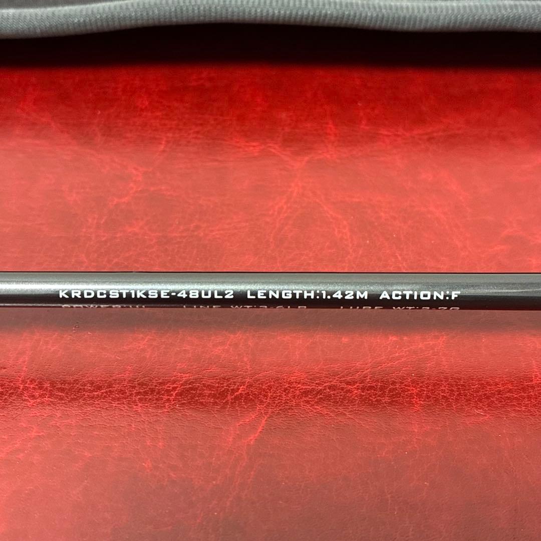 カストキング　KASTKING ロッド　KRDCST1KSE-48UL2 渓流