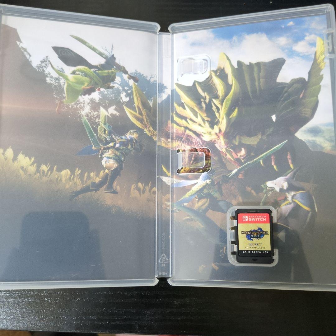 NintendoSwitchソフト4種類