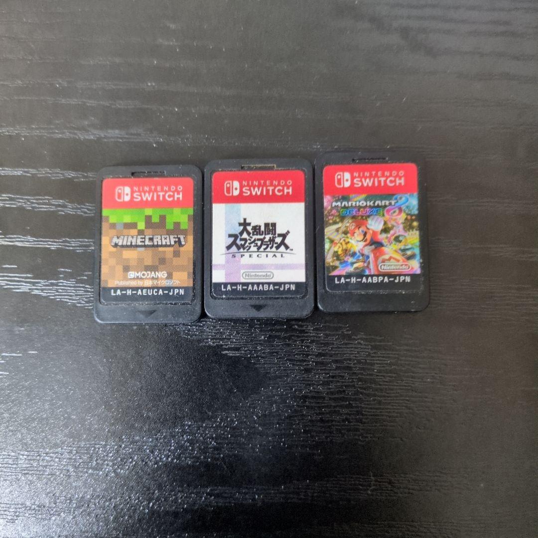 NintendoSwitchソフト4種類