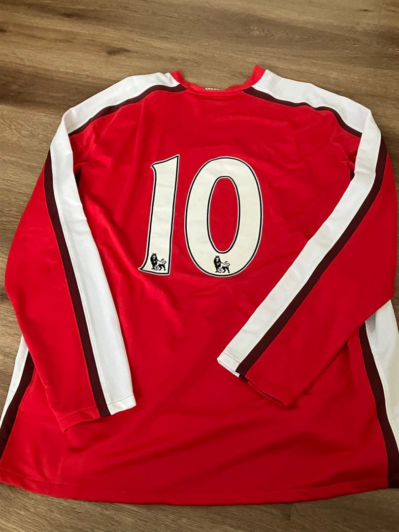 新品　アーセナル2008-2010オフィシャルマーキング10