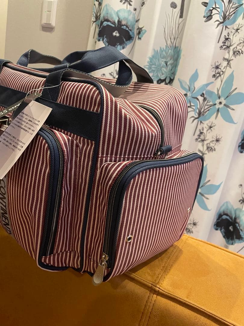 【キャスコ】ボストンバッグ+ゴルフボールケース