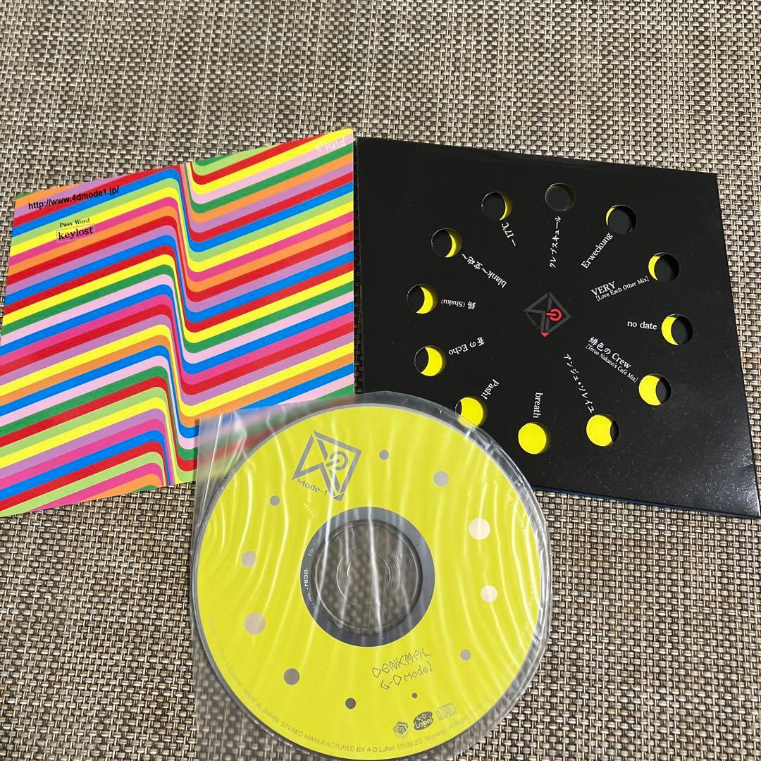 4-D mode1 ★廃盤★DENKMAL★特典CD-R付き