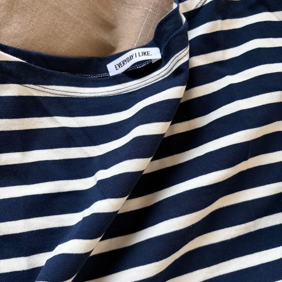 【Deuxieme Classe】French Stripe Tシャツ　ボーダー