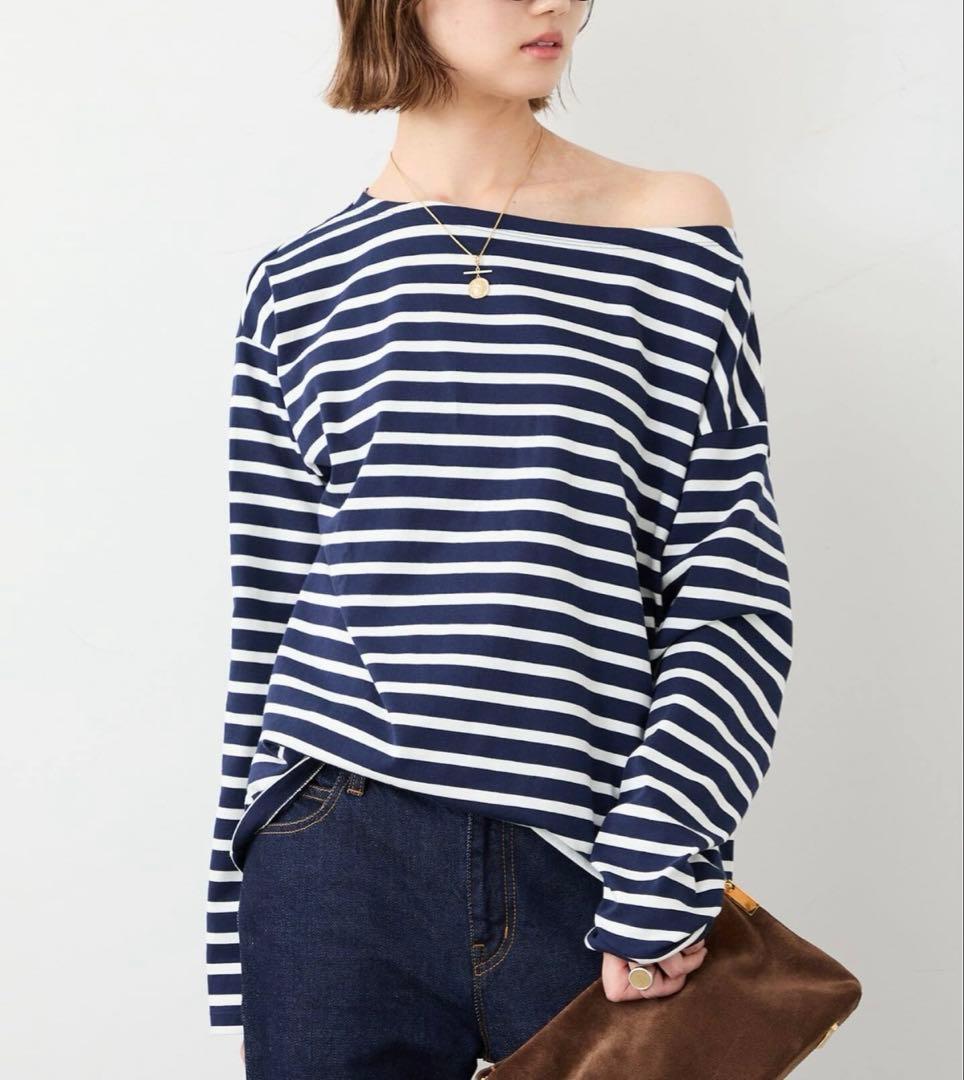 【Deuxieme Classe】French Stripe Tシャツ　ボーダー