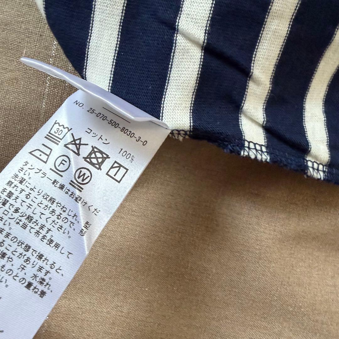 【Deuxieme Classe】French Stripe Tシャツ　ボーダー