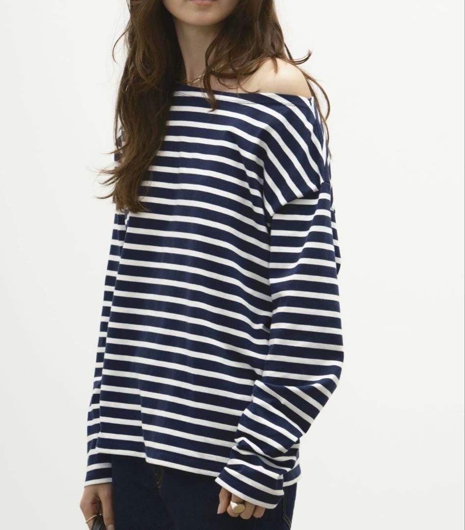【Deuxieme Classe】French Stripe Tシャツ　ボーダー