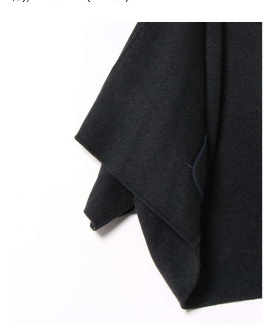 B7 / リバーショートショールカラーコート