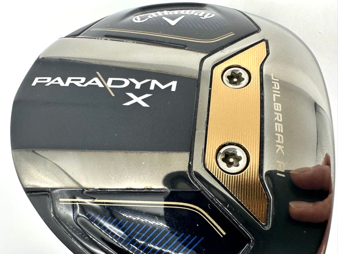 【美品】キャロウェイ｜パラダイムX5番フェアウェイウッド5W｜ベンタスTR5S