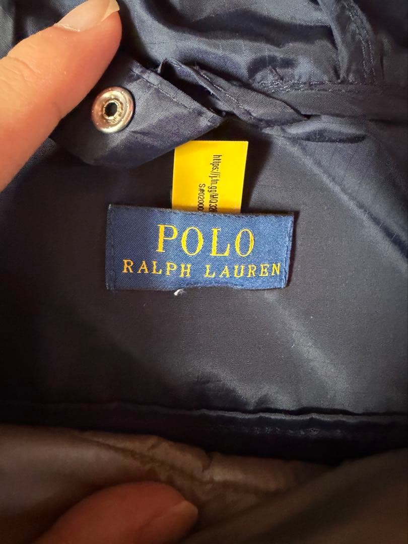 Ralph laurenレイヤードアウター