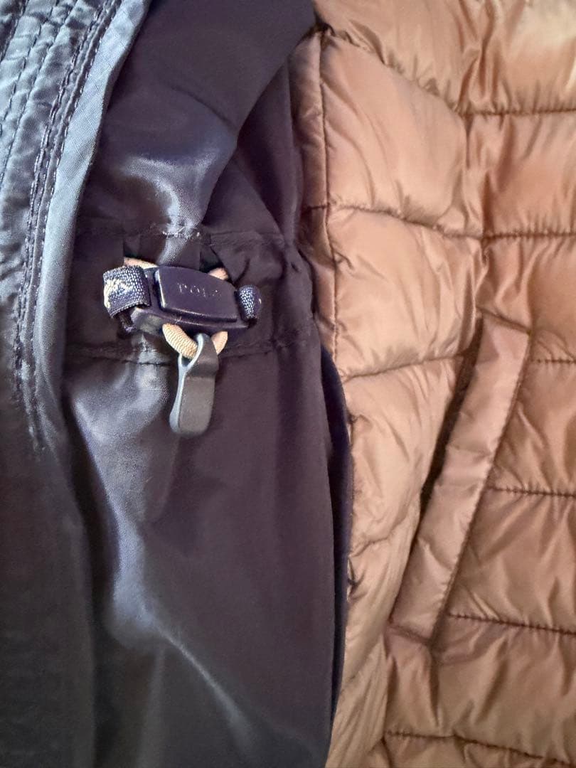 Ralph laurenレイヤードアウター