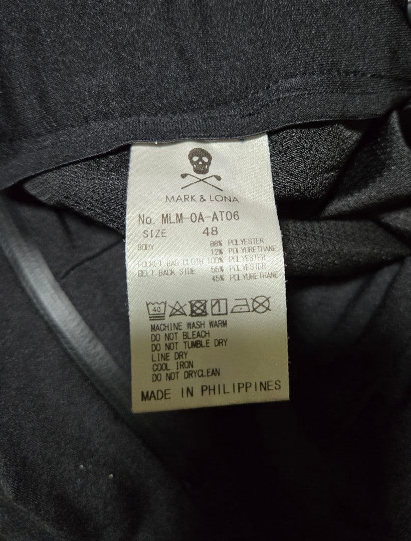 マークアンドロナ　ゴルフパンツ