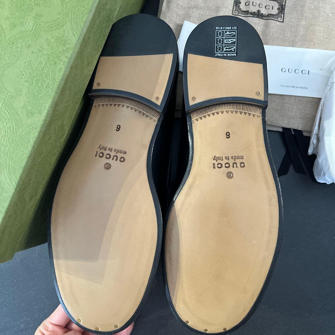 グッチ　ホースビット　ローファー　6