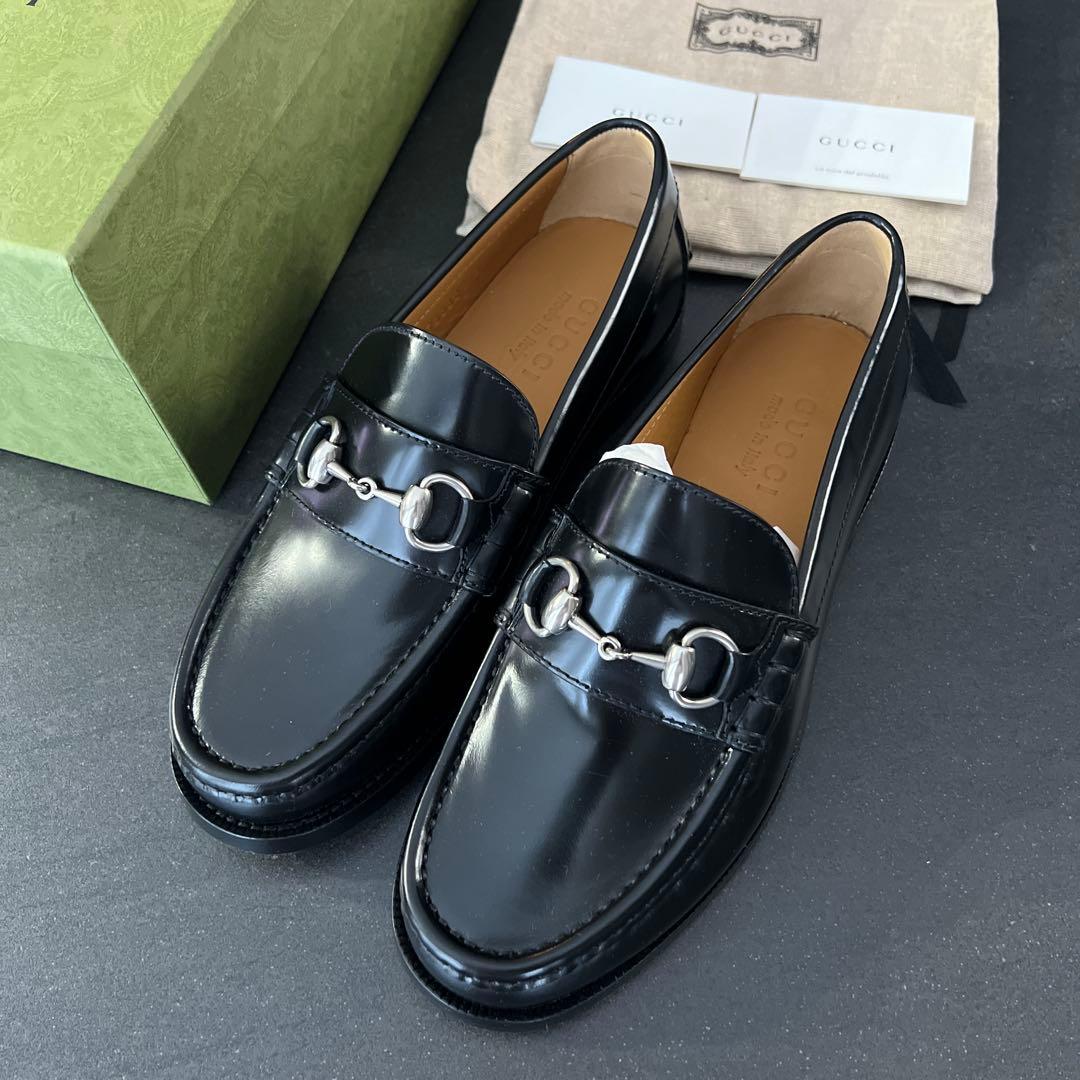 グッチ　ホースビット　ローファー　6