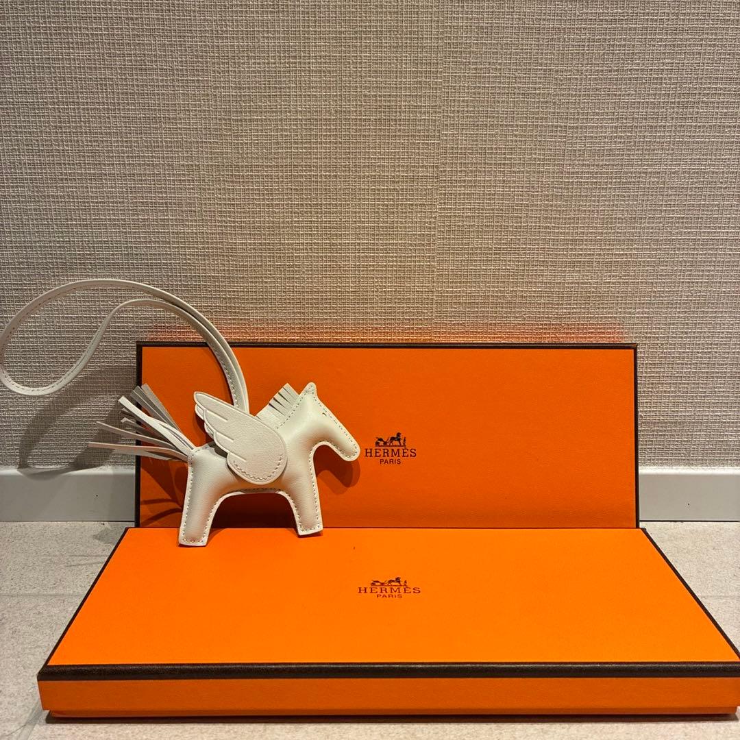 ペガサス（ロデオ） レザーチャーム バッグチャーム