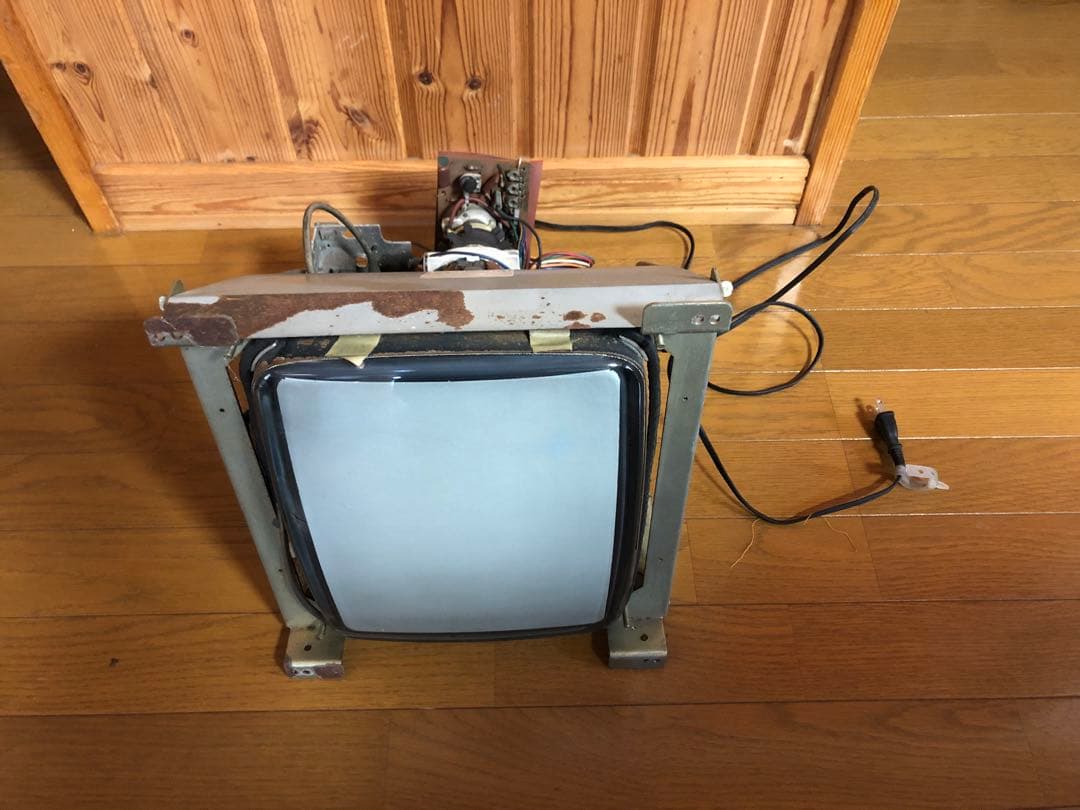 昭和レトロ アーケードゲーム用カラーブラウン管モニター 動作未確認