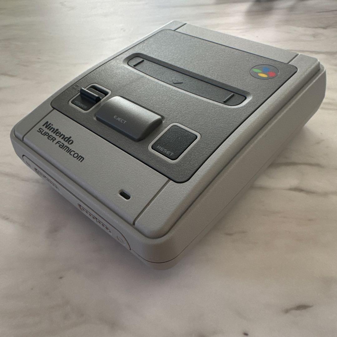 【Nintendo】ニンテンドー スーパーファミコン クラシックミニ 本体