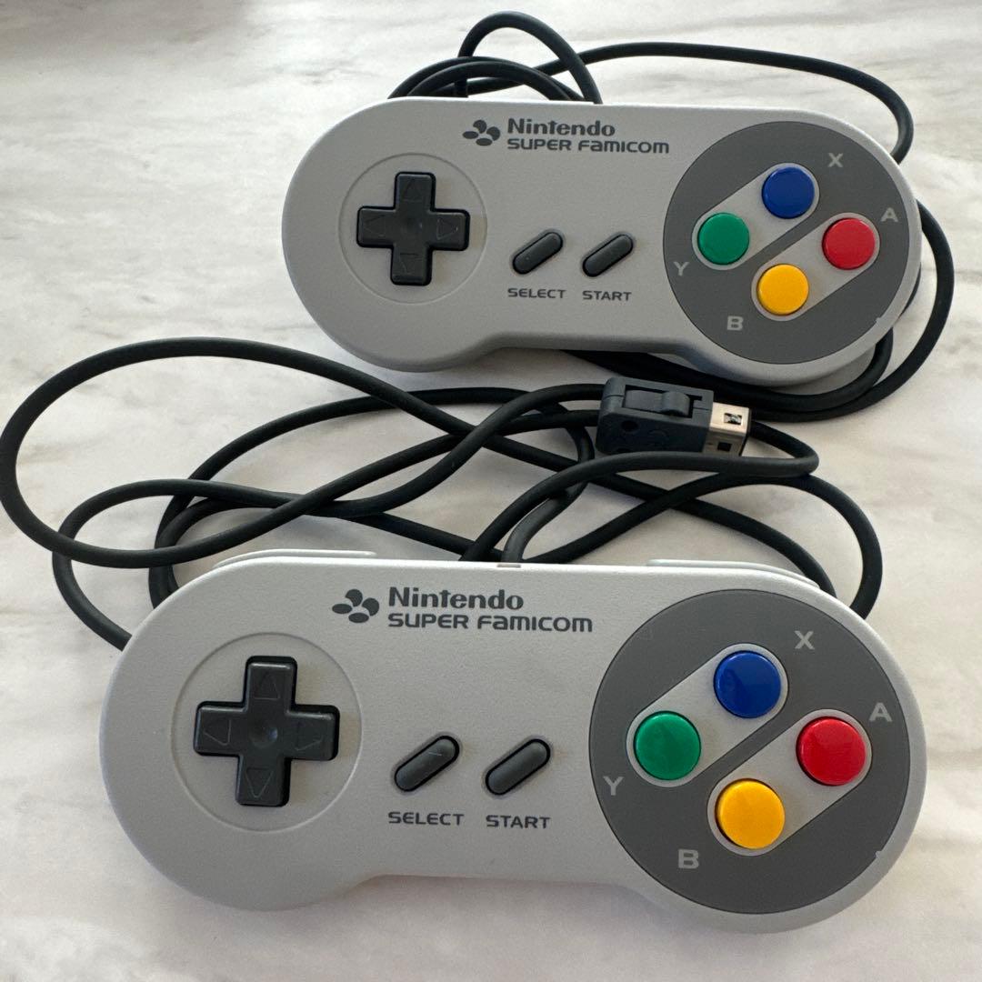 【Nintendo】ニンテンドー スーパーファミコン クラシックミニ 本体