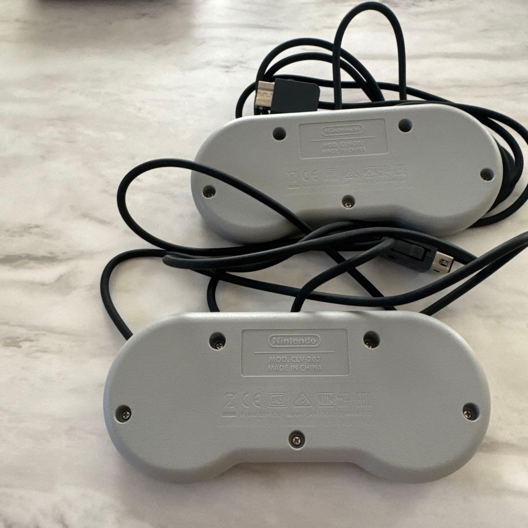 【Nintendo】ニンテンドー スーパーファミコン クラシックミニ 本体