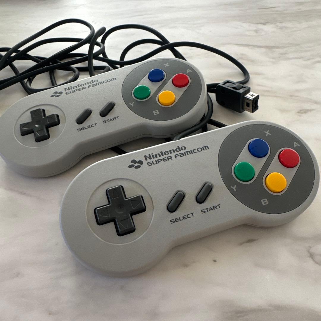 【Nintendo】ニンテンドー スーパーファミコン クラシックミニ 本体