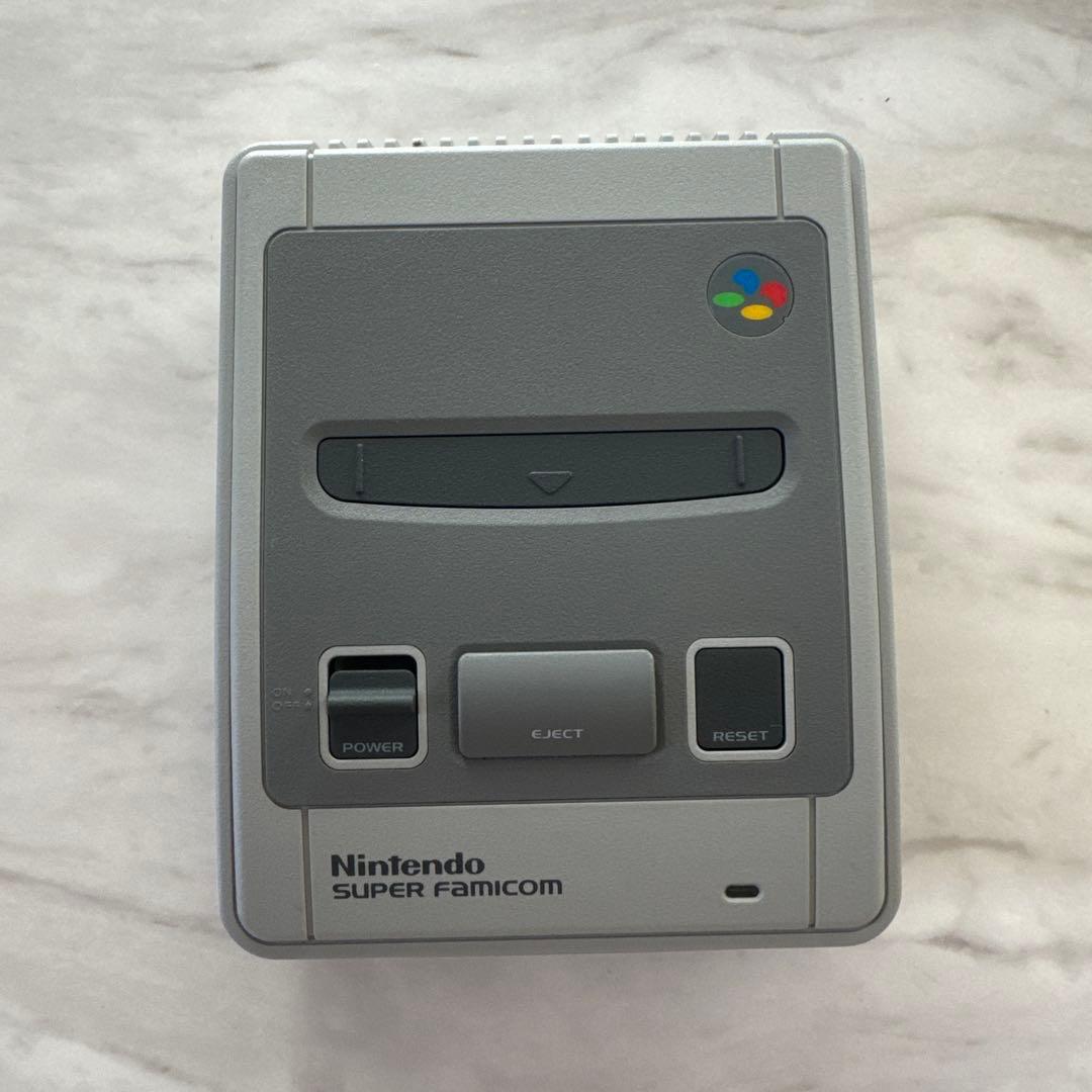 【Nintendo】ニンテンドー スーパーファミコン クラシックミニ 本体