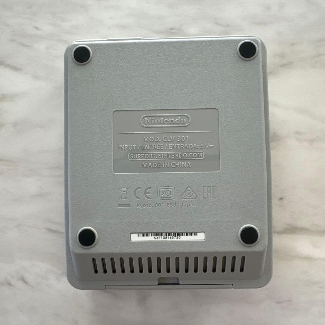 【Nintendo】ニンテンドー スーパーファミコン クラシックミニ 本体