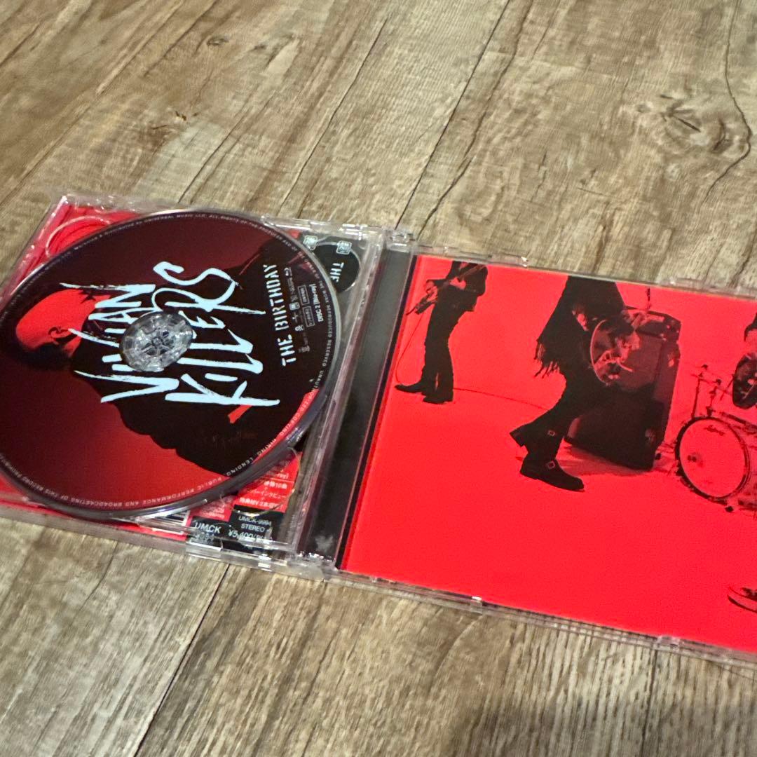 【初回限定盤】VIVIAN KILLERS / THE BIRTHDAY