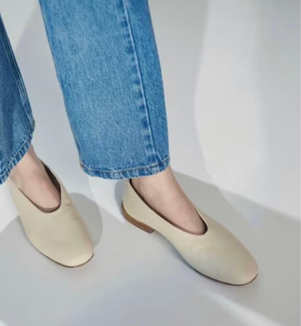 24時間セール ! JVAM フラットシューズ スリッポン 新品