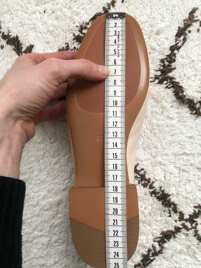 24時間セール ! JVAM フラットシューズ スリッポン 新品