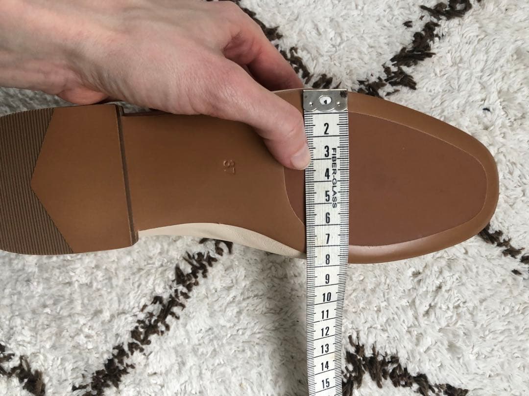 24時間セール ! JVAM フラットシューズ スリッポン 新品