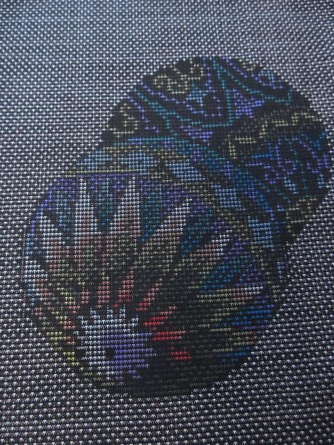 未着用に近い！純泥染＊７マルキ＊本場奄美大島紬＊着物＊横幅大＊１５２ｃｍ＊裄６６