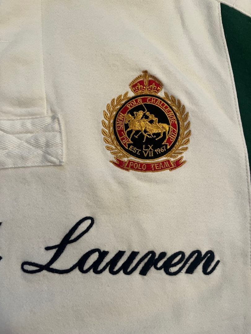 POLO by RALPH LAUREN ラガーシャツ　サイズＭ